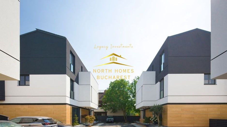 Vila in complex nou, 4 camere, 3 bai, 3 terase, 2 locuri parcare - Poză 3