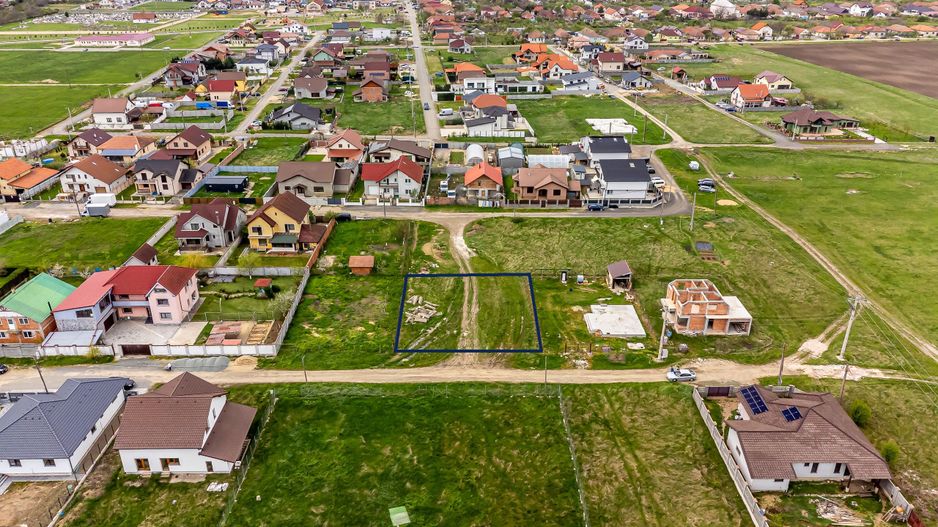 PRET NOU! Teren intravilan 748 mp - Sanleani, Arad - COMISION 0% - Poză 2