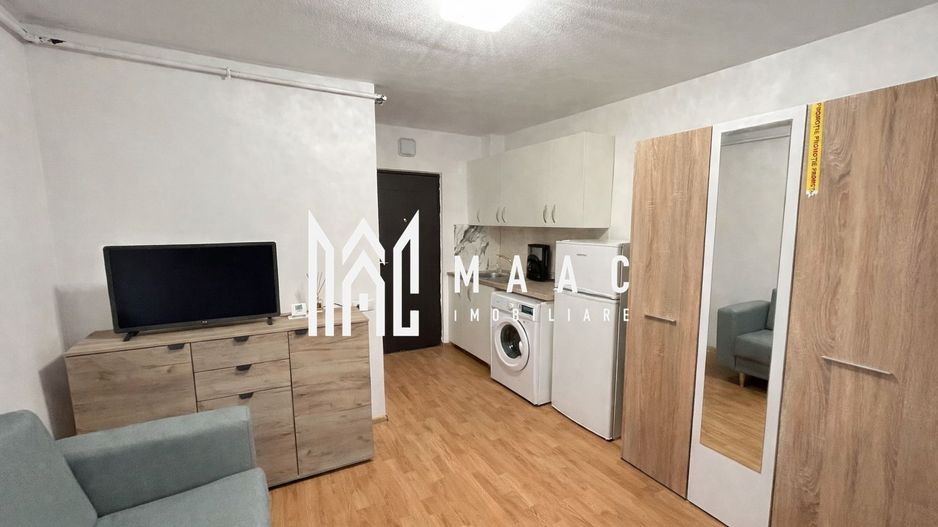 Garsonieră de închiriat I Mobilată I Parter I Centrală Proprie - Poză 3