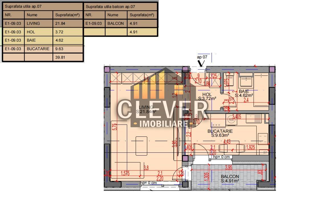 Garsoniera Spatioasa Comision 0 Sector 3 Theodor Pallady - Poză 2