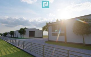 Hală industrială nouă de vânzare – Balaceanca - Poză 2