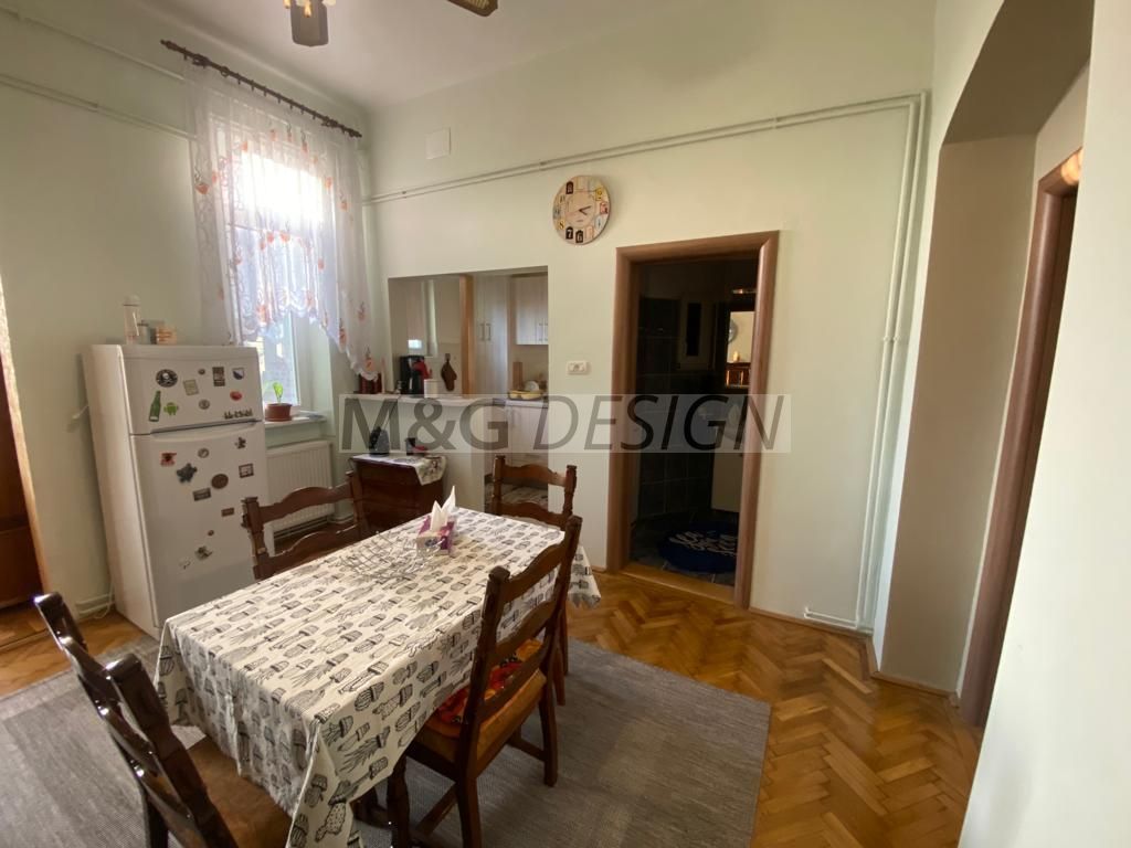 Balcescu, cladire istorica, 3 cam, et 1 CENTRALA PROPRIE - Poză 10