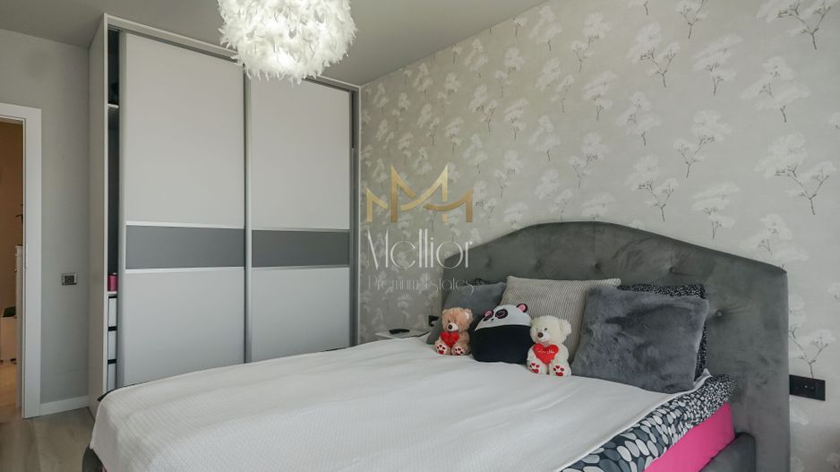 Apartament 3 camere, terasa, parcare, view panoramic asupra orasului - Poză 13