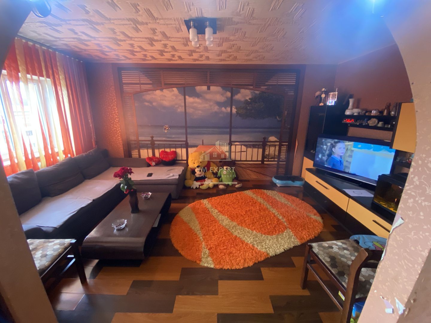 APARTAMENT 3 CAMERE, ETAJ 4, GRUI-CAMPULUNG MUSCEL, - Poză 1