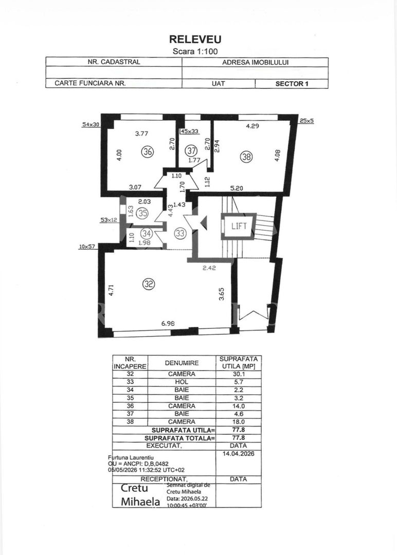 Apartament 3 camere Polona | Loc de parcare - Poză 15