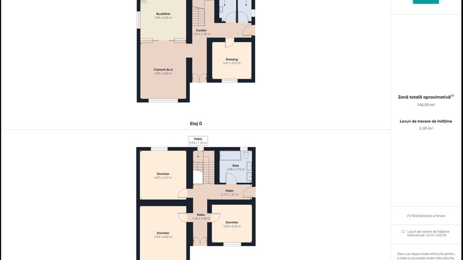 Vilă modernă cu 5 camere Curtici - Poză 9