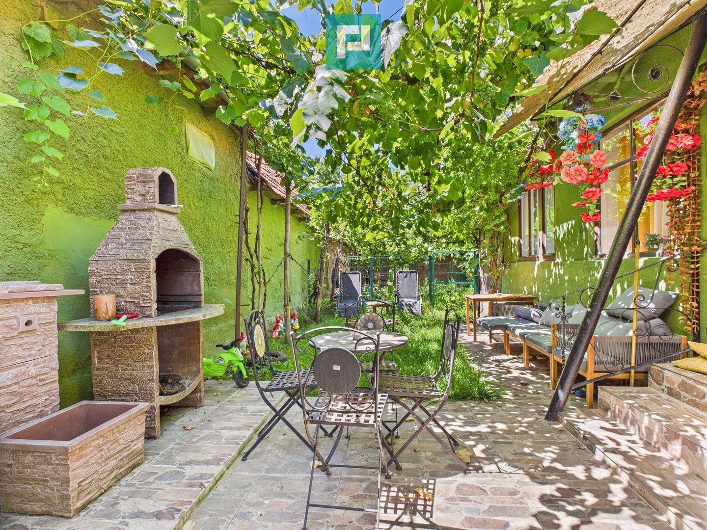 Casă de vacanța cu 2 camere,  zonă idilică în Tauț - Poză 5