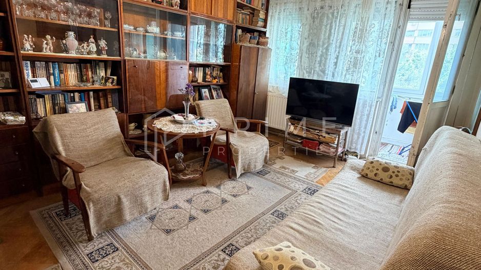 Apartament 2 camere, Decomandat| Potențial de renovare| Orientare Sud - Poză 1