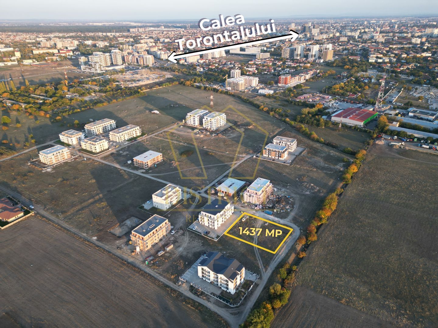 COM 0% Teren de bloc cu 22 de apartamente si utilitati | Torontalului - Poză 5