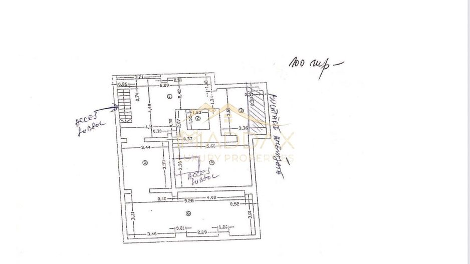 Spatiu Comercial Stradal**240mp**2 locuri parcare//Bdul Ion MIhalache - Poză 43