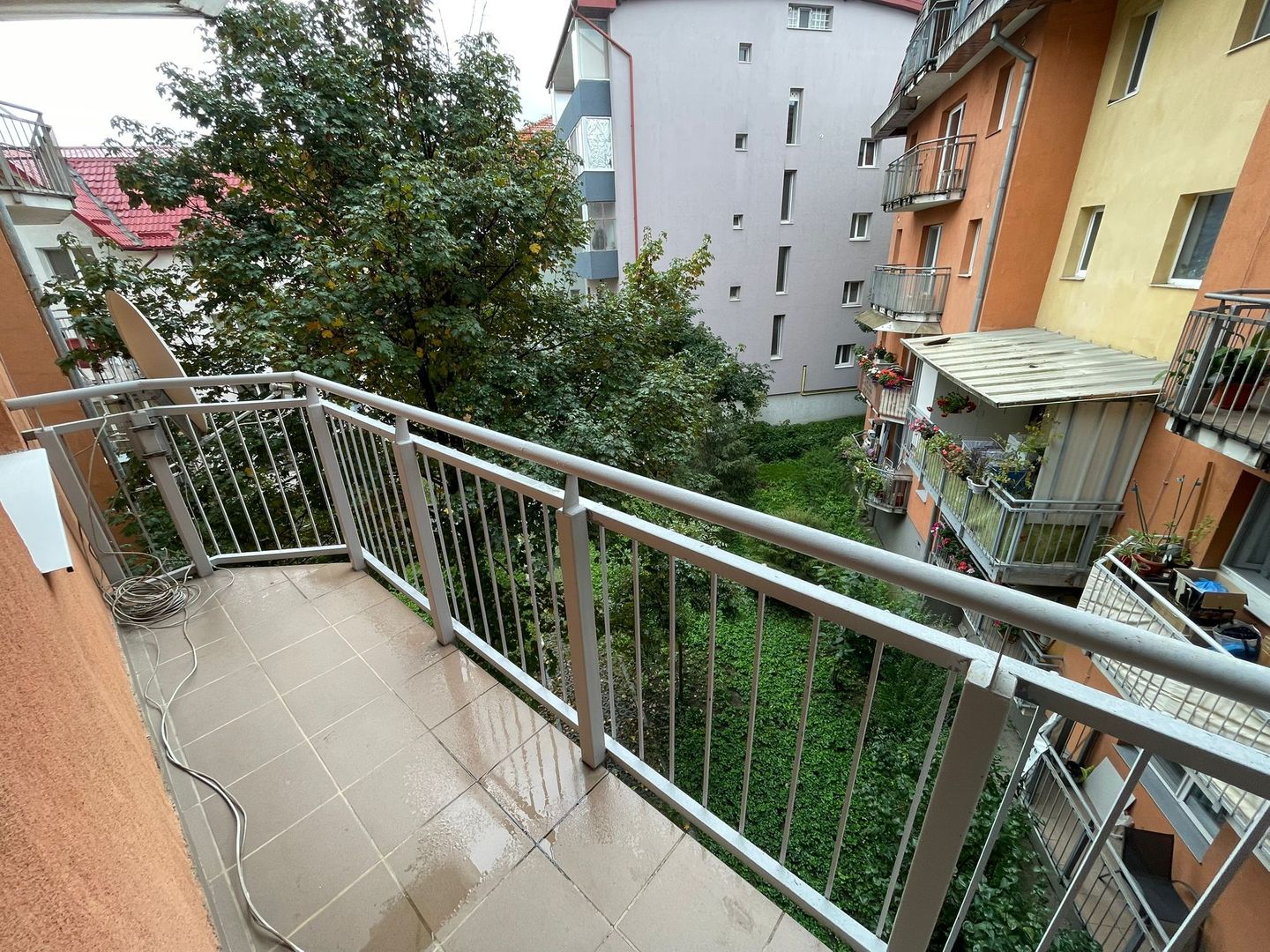 Apartament de închiriat | Gheorgheni | 2 camere si birou | Balcon - Poză 11