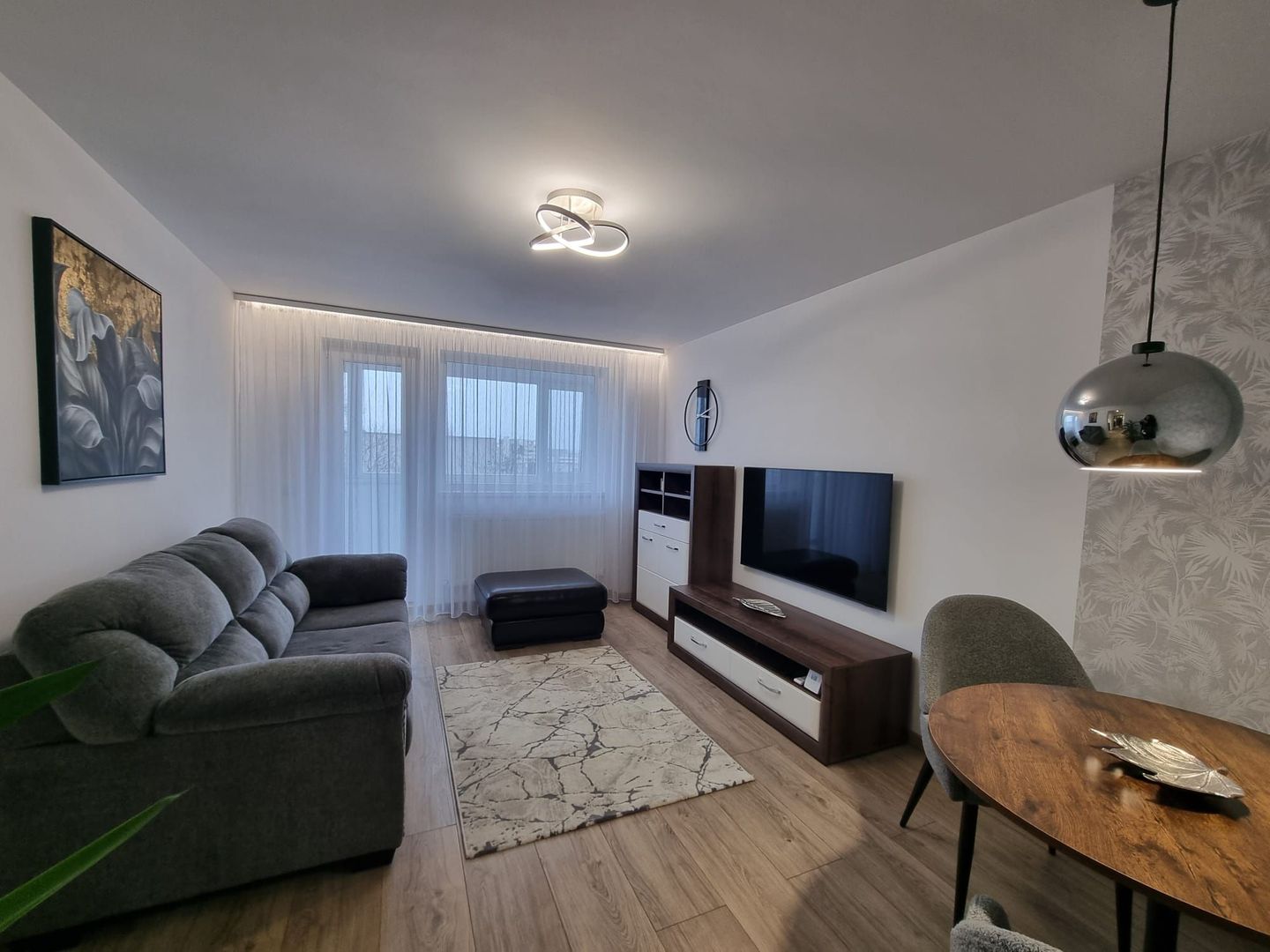 Apartament cu 2 camere de inchiriat Tomis nord - Poză 8