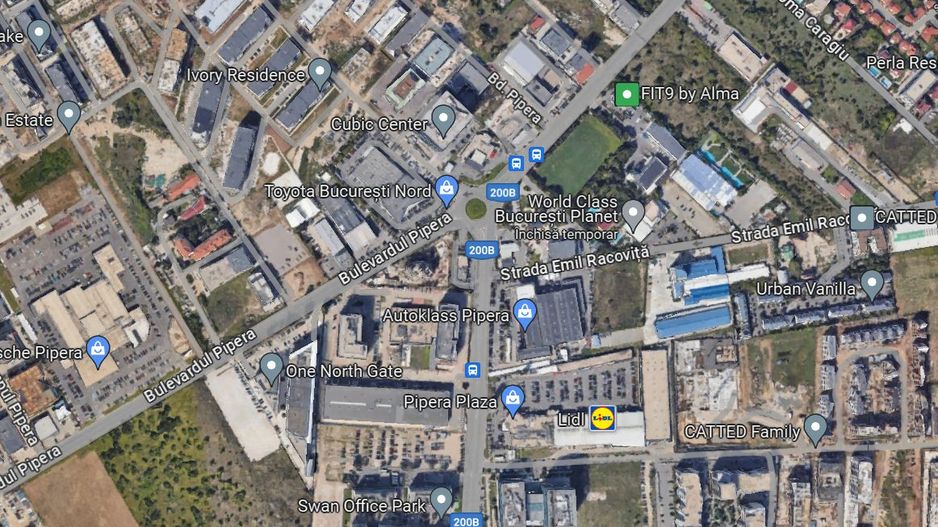 Teren de vazare Rond Omv Pipera Plaza - Poză 6