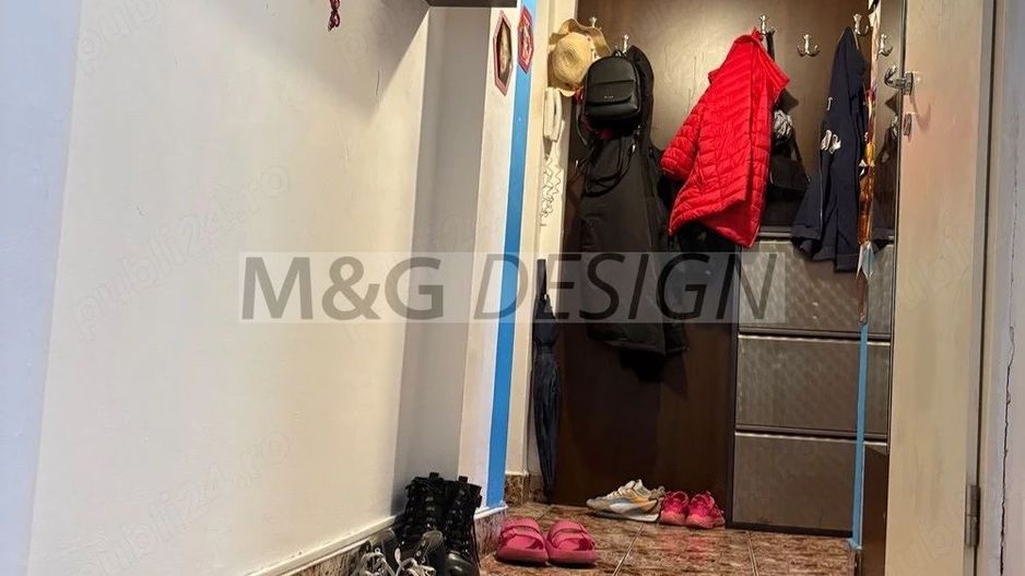 Apartament 3 camere Sagului etaj 3 cu centrala - Poză 9