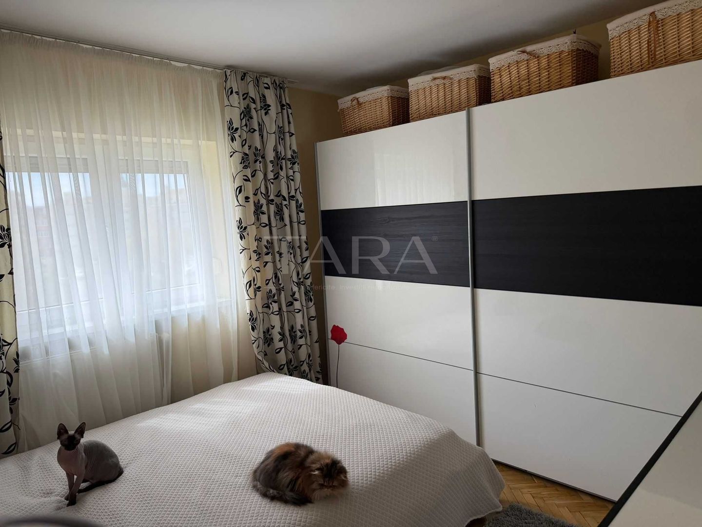 Apartament 3 camere Kaufland Mănăștur – 2 băi, mobilat. - Poză 4