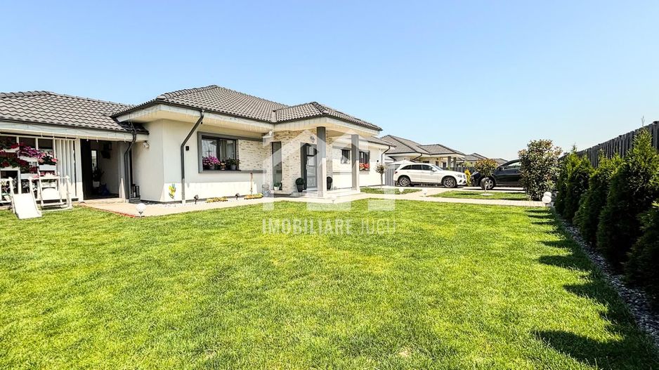 Casa individuala 4 camere, La Cheie, 112mp, Teren 500mp,  Km 17-Jucu - Poză 17