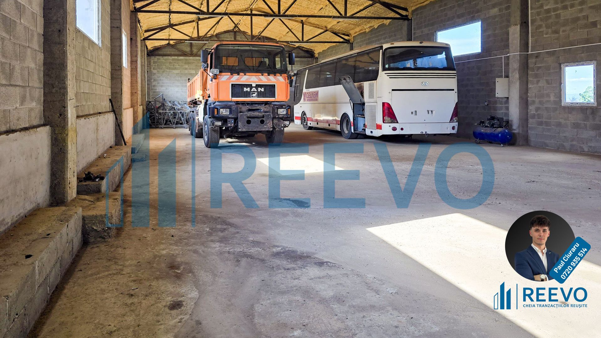 Hală de închiriat, Sat Valea Seacă, Com. N. Bălcescu, Bacău - Poză 4