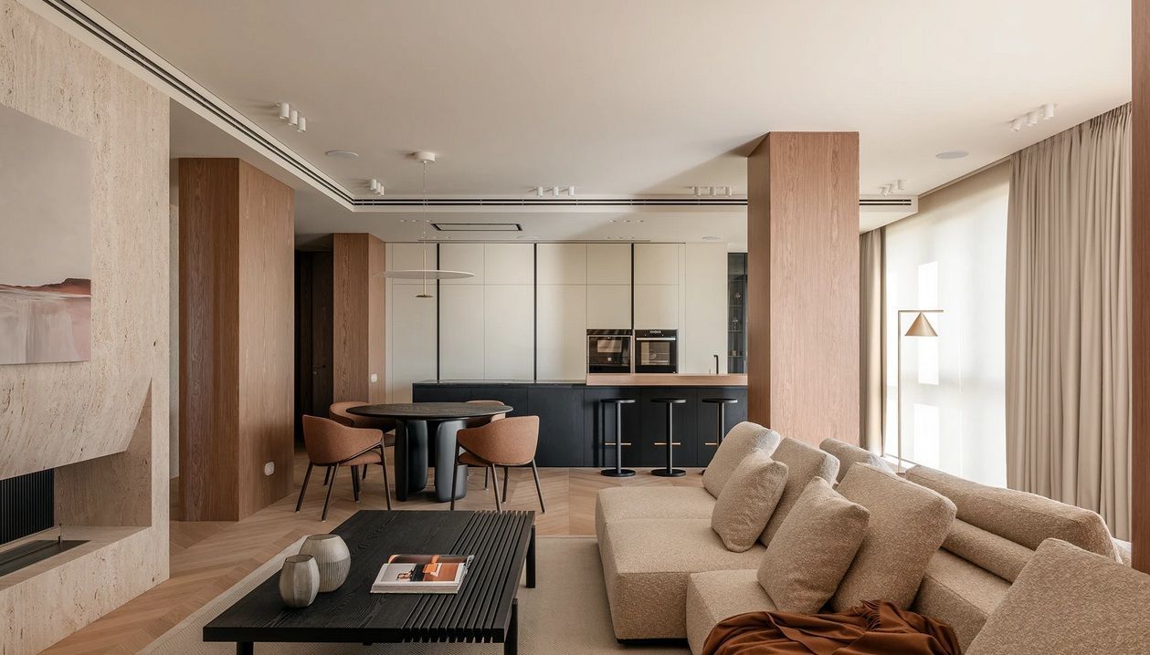 Apartament modern 4 camere I Zona Barbu Vacarescu I Imobil nou - Poză 1