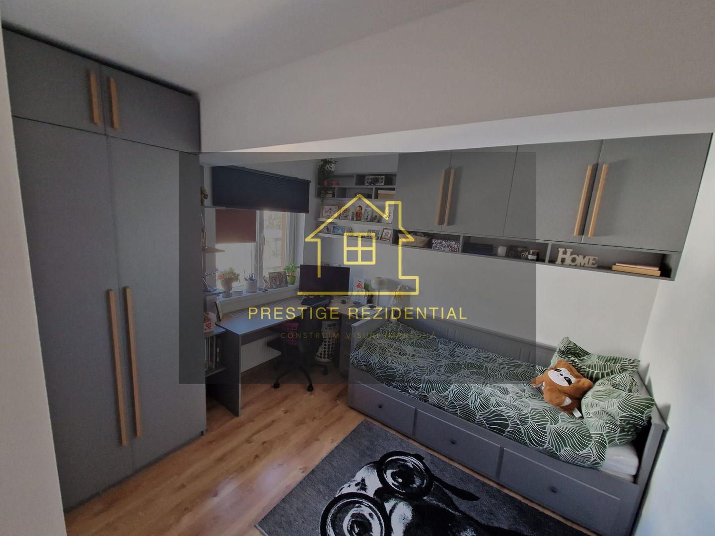 Apartament 3 camere,Mobilat-Utilat Modern,Titan-Pallady - Poză 9