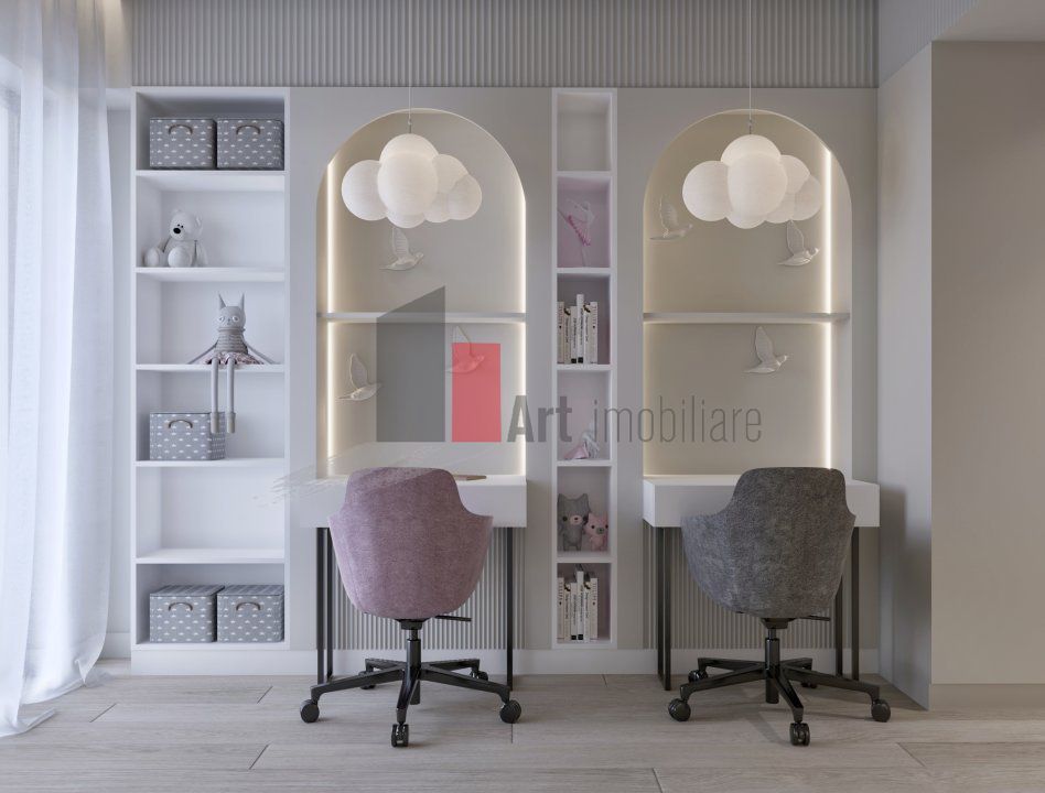 Apartament de 3 camere superb in Uranus - Poză 1