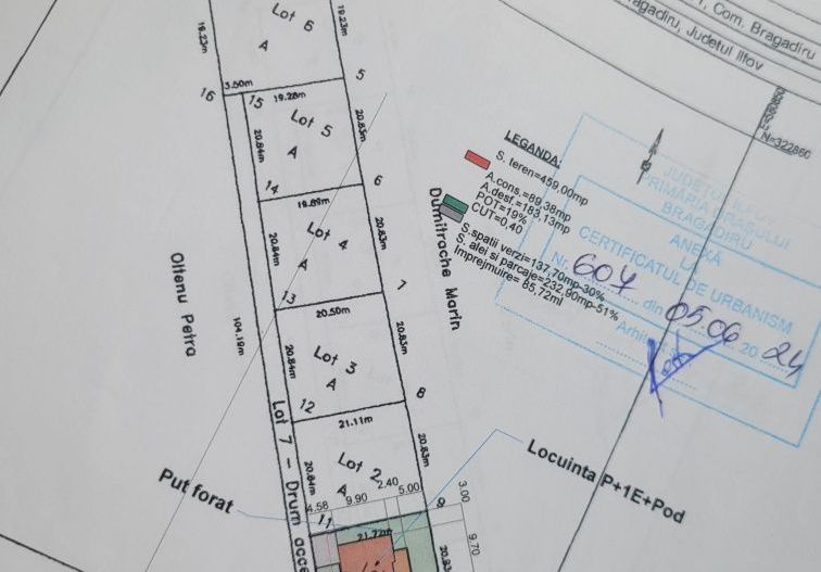 De vanzare teren 459mp, Bragadiru - Poză 5