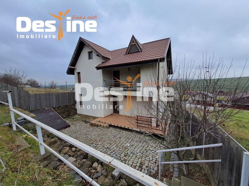 Casa individuala, P+1+POD,  100 MP + 500 mp TEREN, BOGONOS-LETCANI - Poză 3