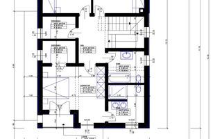 Casa Individuala Morderna cu 4 camere si 450 de mp de curte - Schiță 9