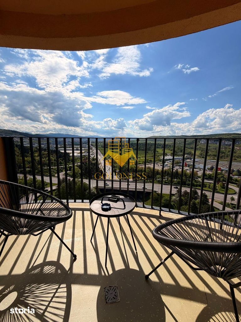 1 camere studio, Premium, Manastur, West City Tower, Calea Florești - Poză 8