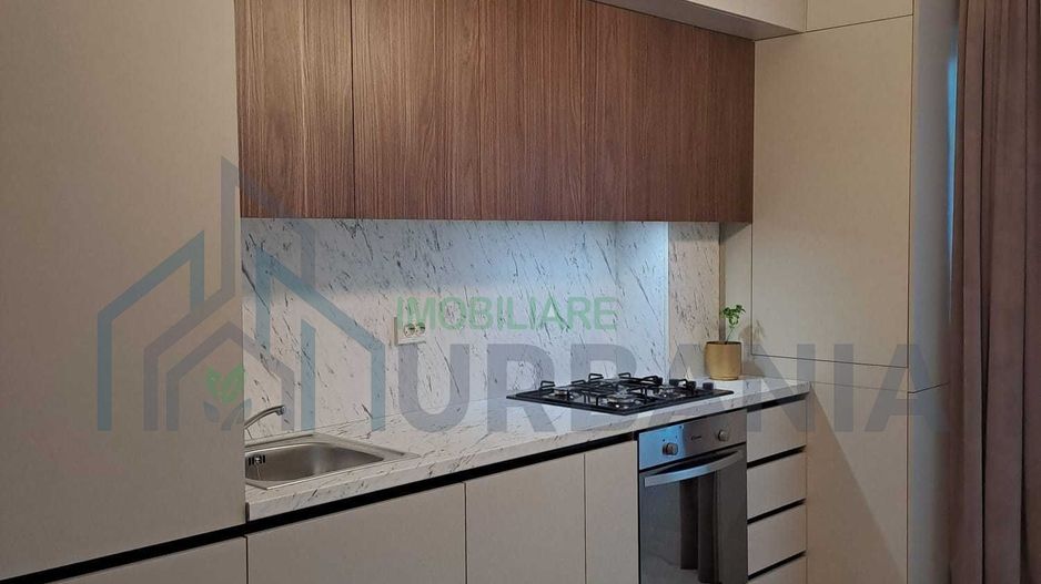 Apartament 2 camere, semidecomandat, 40 mp, etaj 3, Royal Town, Iași - Poză 8
