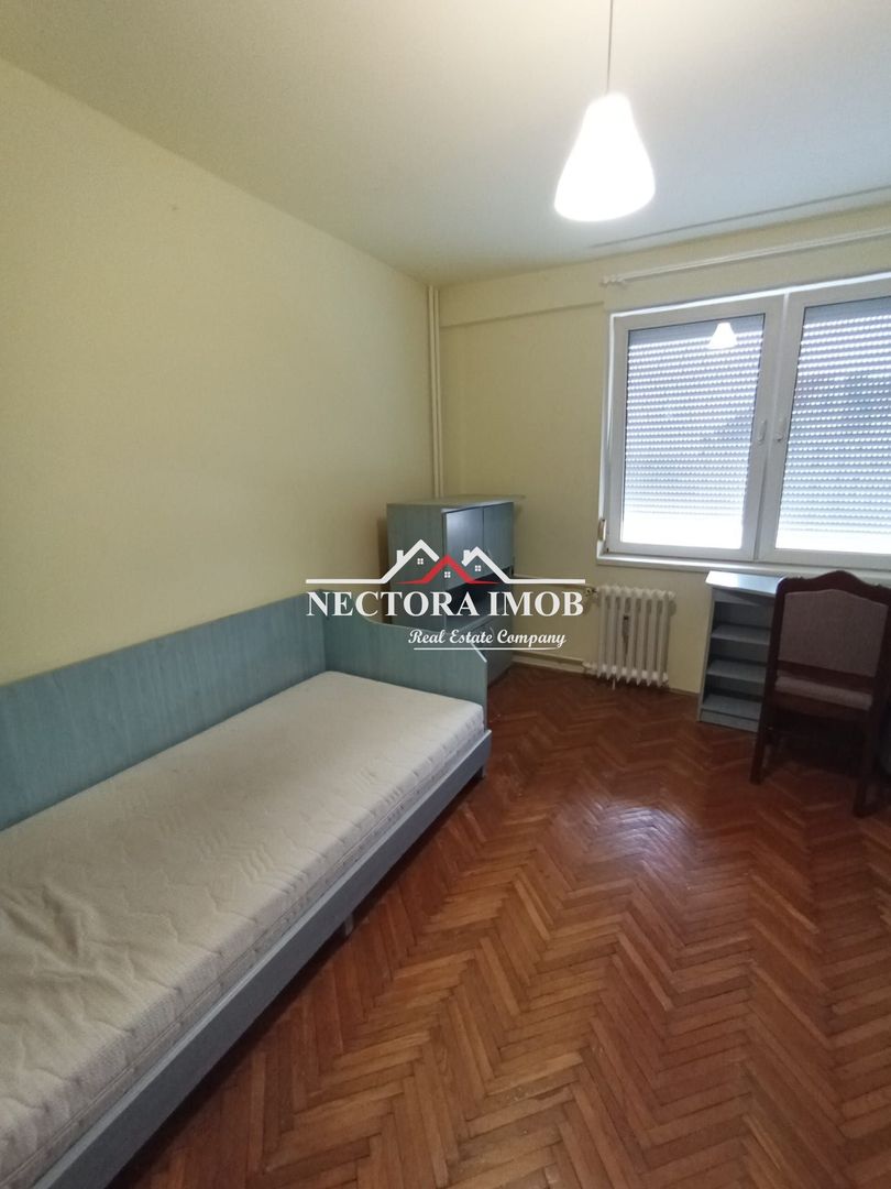NECTORA IMOB-Apartament 3 camere, 2 balcoane, Blvd. Dacia,70mp, utilat - Poză 7