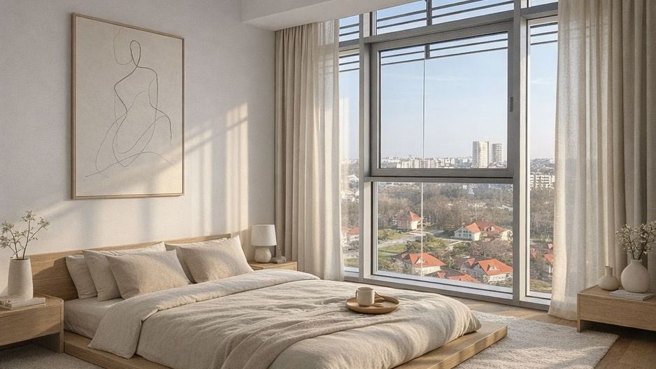 PENTHOUSE SPECTACULOS UpSite || 1.800.00+TVA || boxa si loc de parcare incluse - Poză 27