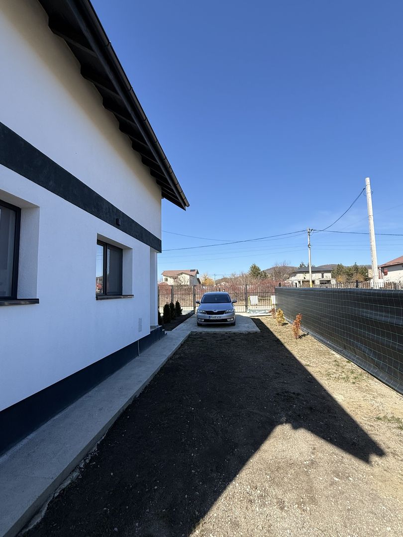 Vilă nouă 155 mp cu terasă acoperită și curte 448 mp Bănești Prahova - Poză 36