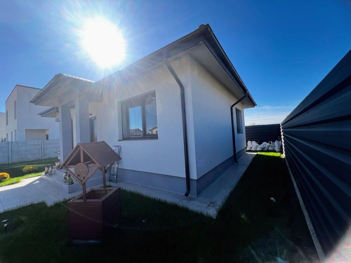 CASA INDIVIDUALA CLINCENI, 3 CAMERE, NOU, TEREN 275MP, COMISION 0% - Poză 2