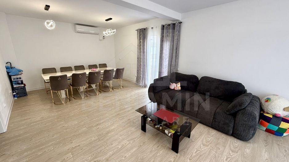 Casa mediteraniana - 2023 - 285mp teren - mobilata - utilata - Damila - Poză 2