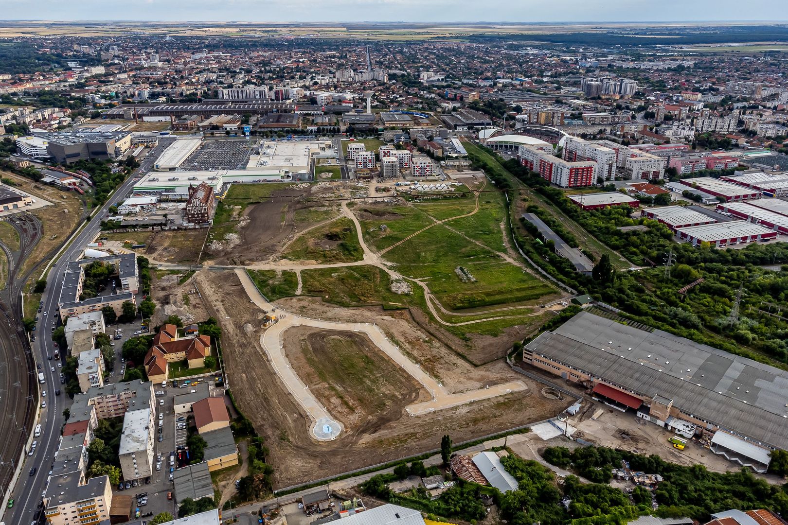 Teren de casă 300 mp – toate utilitățile, zonă ARED lângă AFI - Poză 7