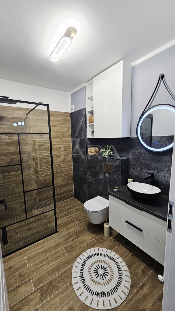 Apartament cu 2 camere, 49 mp + balcon 6 mp, Florești. - Poză 7