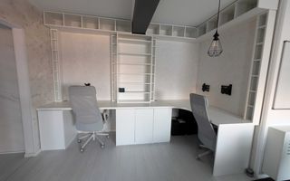 Apartament SMART cu 2 camere, terasă 30 mp, parcare subterană. - Poză 5