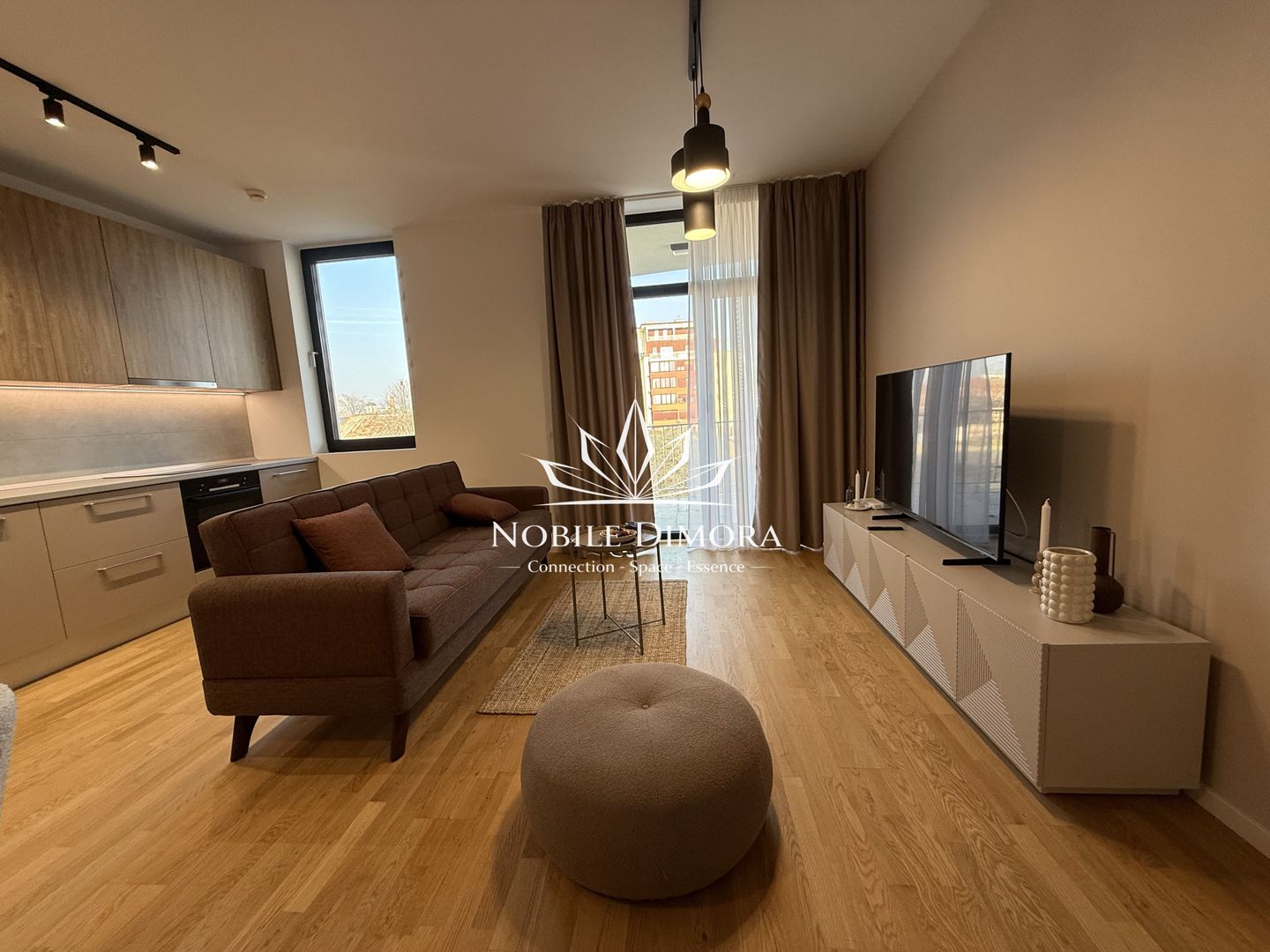 ISHO - Apartament modern cu 2 camere, Et3, pet friendly, Bega-river view - Poză 1