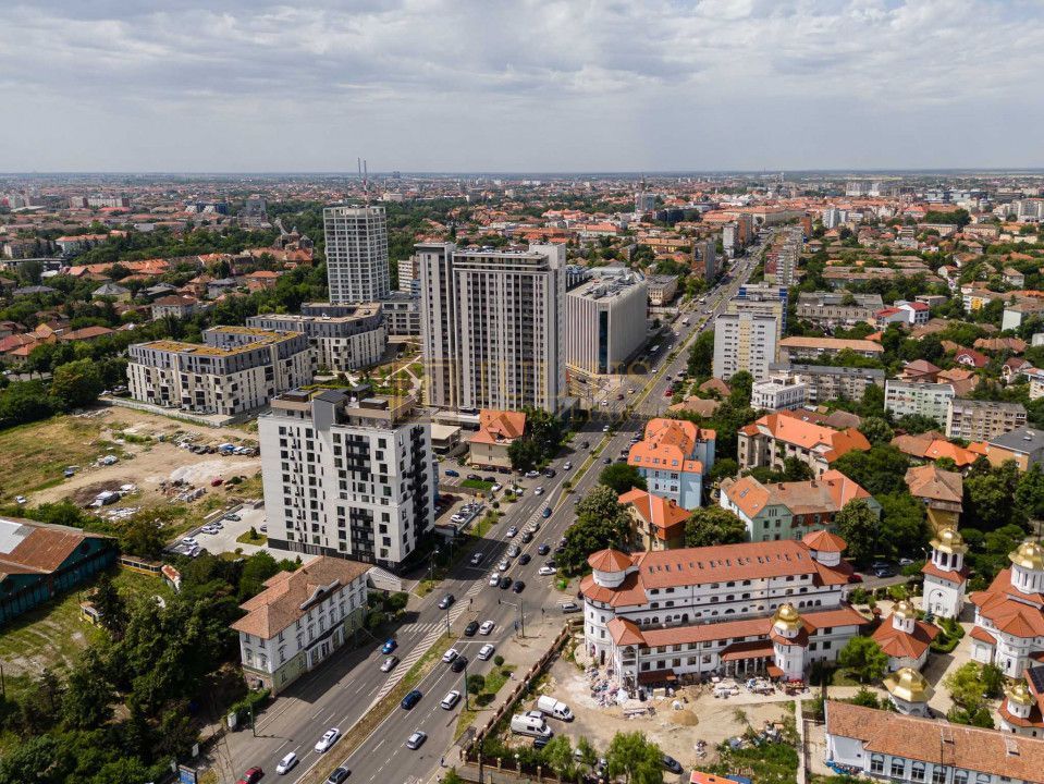 Monarch Tower| 4 camere-3 dormitoare| loc de parcare| balcon| 2 bai - Poză 20