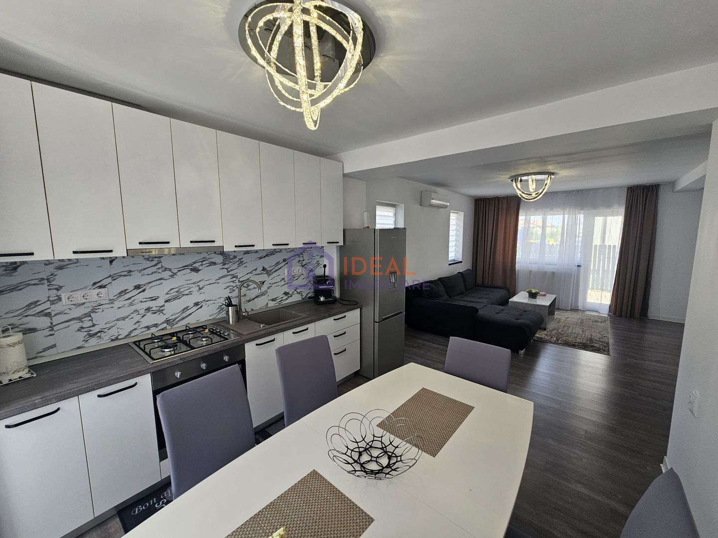 Casa cu 4 camere si gradina,  in Cartierul Arhitectior - Poză 3