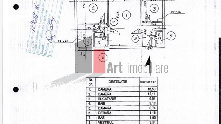 Apartament 2 camere Bd. Obregia - Poză 8