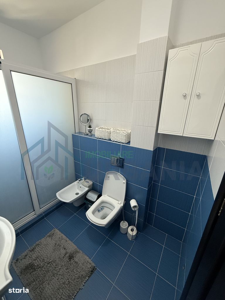 #-Hlincea, Apartament 2 camere, 65mp, mobilat-utilat, parcare - Poză 17
