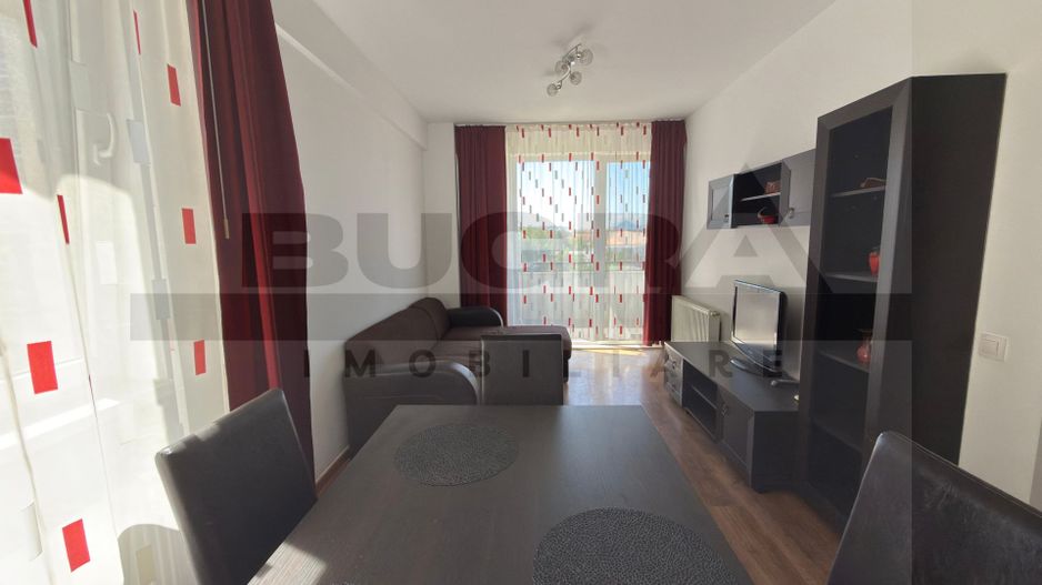 Apartament 2 camere 52 mp, balcon, parcare, zona Rivus Mall - Poză 2