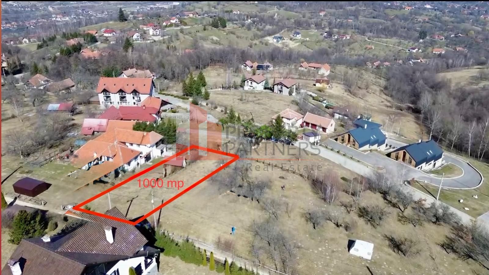 Teren 1000 mp Bran/ Sohodol - Poză 3