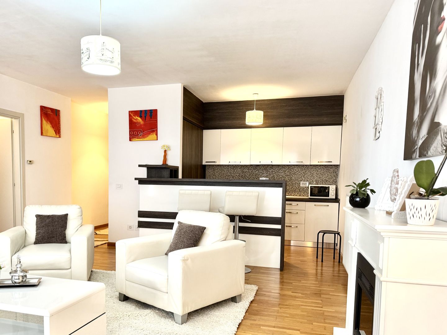 Apartament 2 camere -Braytim,  Lumină, spațiu și liniște - Poză 10