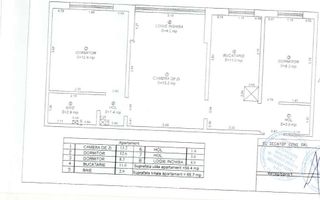 Ap 3 cam zona Circumvalatiunii - Gh lazar confort 1 centrala - Poză 6