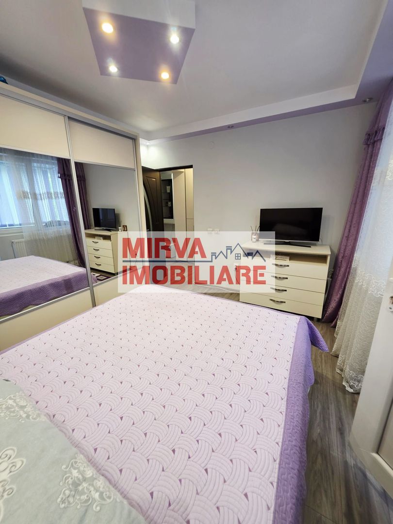 2 camere de vânzare în Republicii – 2 balcoane, mobilat și utilat - Poză 9