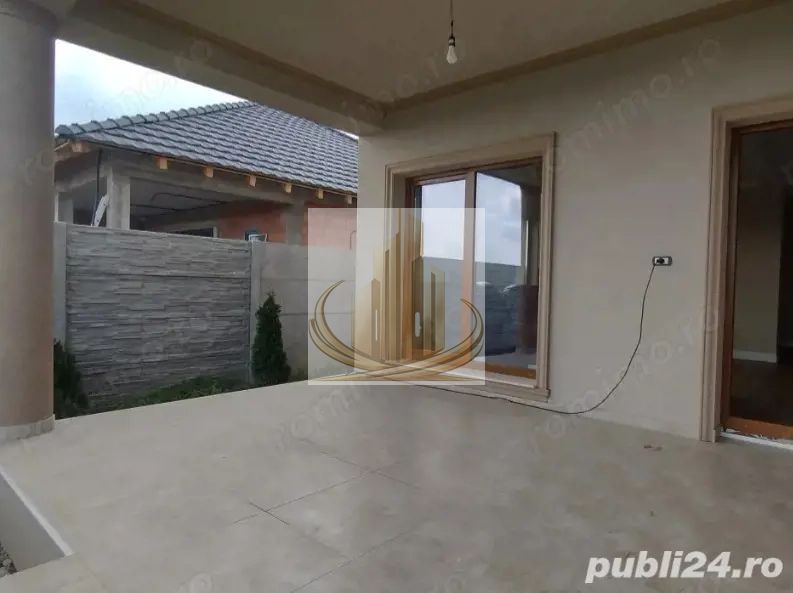 Casa de închiriat Sacalaz-127mp utili-280 mp teren-4 Camere-Mobilat - Poză 5