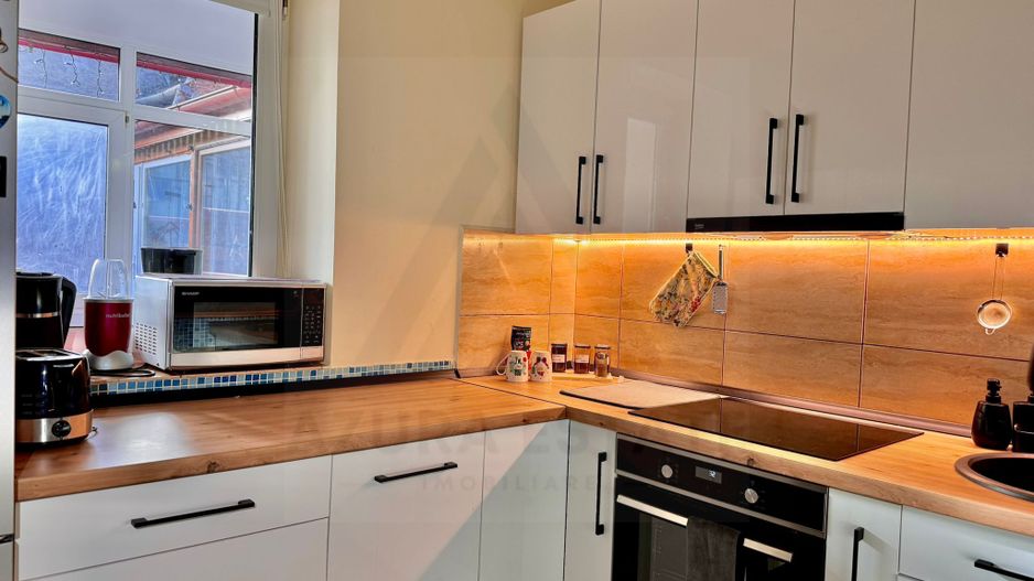 Casa premium 3 camere curte privata 120 mp utili parcare Gusterita - Poză 14