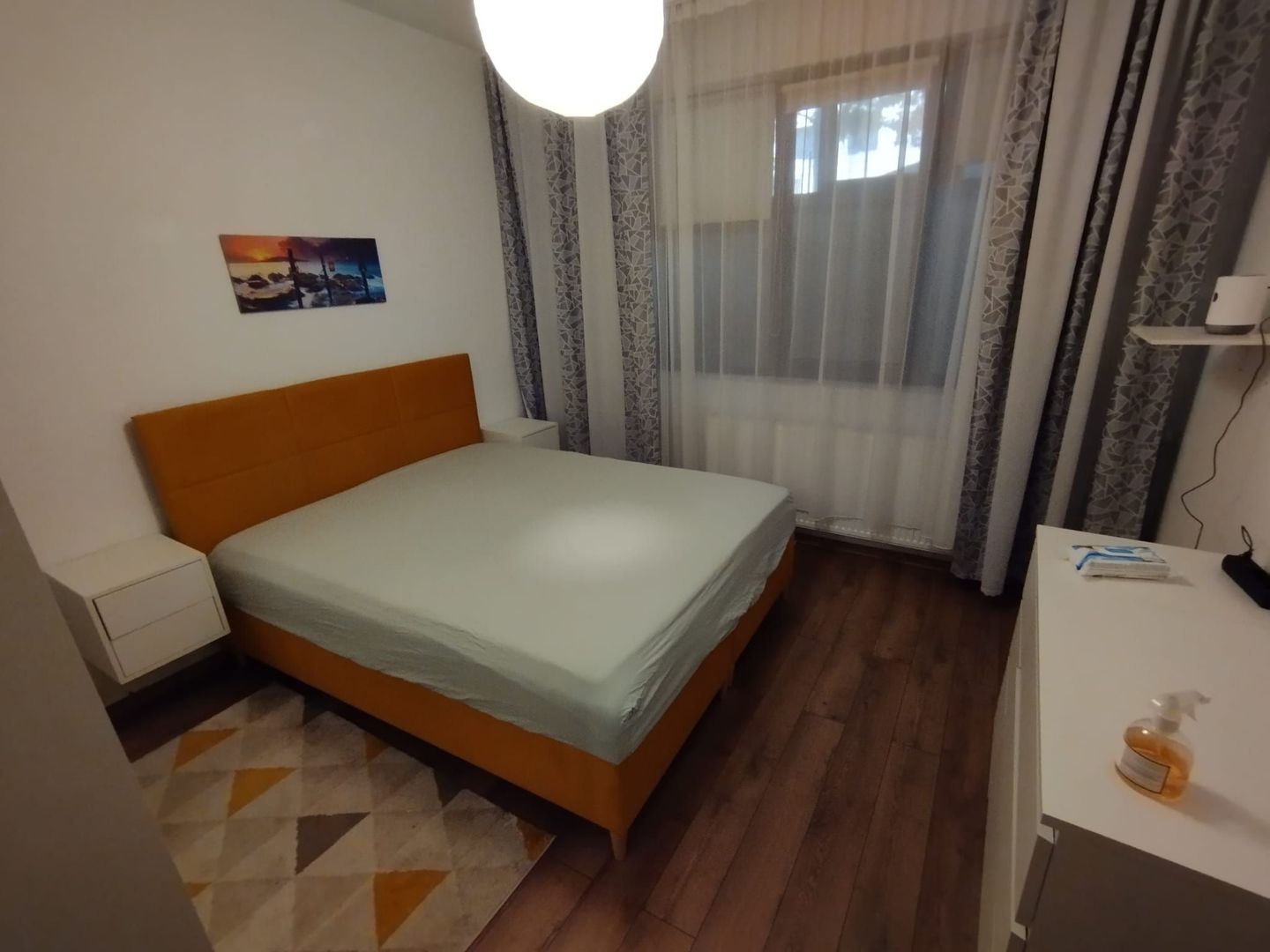 3 Camere Demisol 2 Balcoane Mobilat | Apusului Residential 2014 - Poză 5